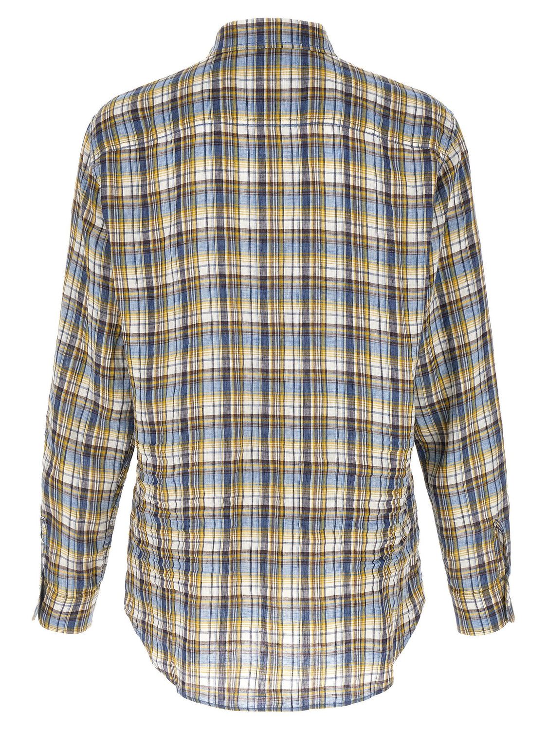 Multicolor Linen Blouse