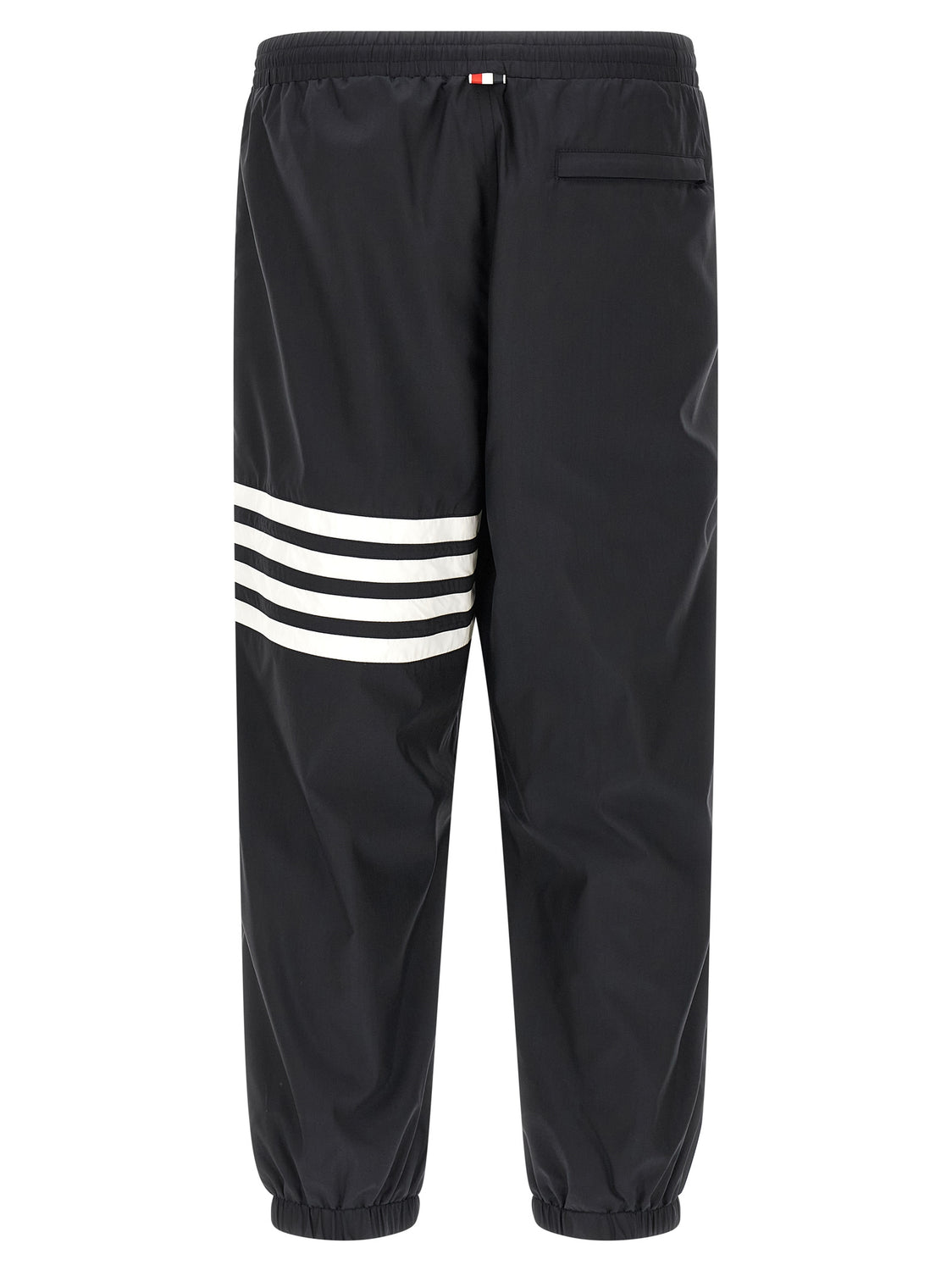 Blue Polyamide Joggers (Workout Pants)