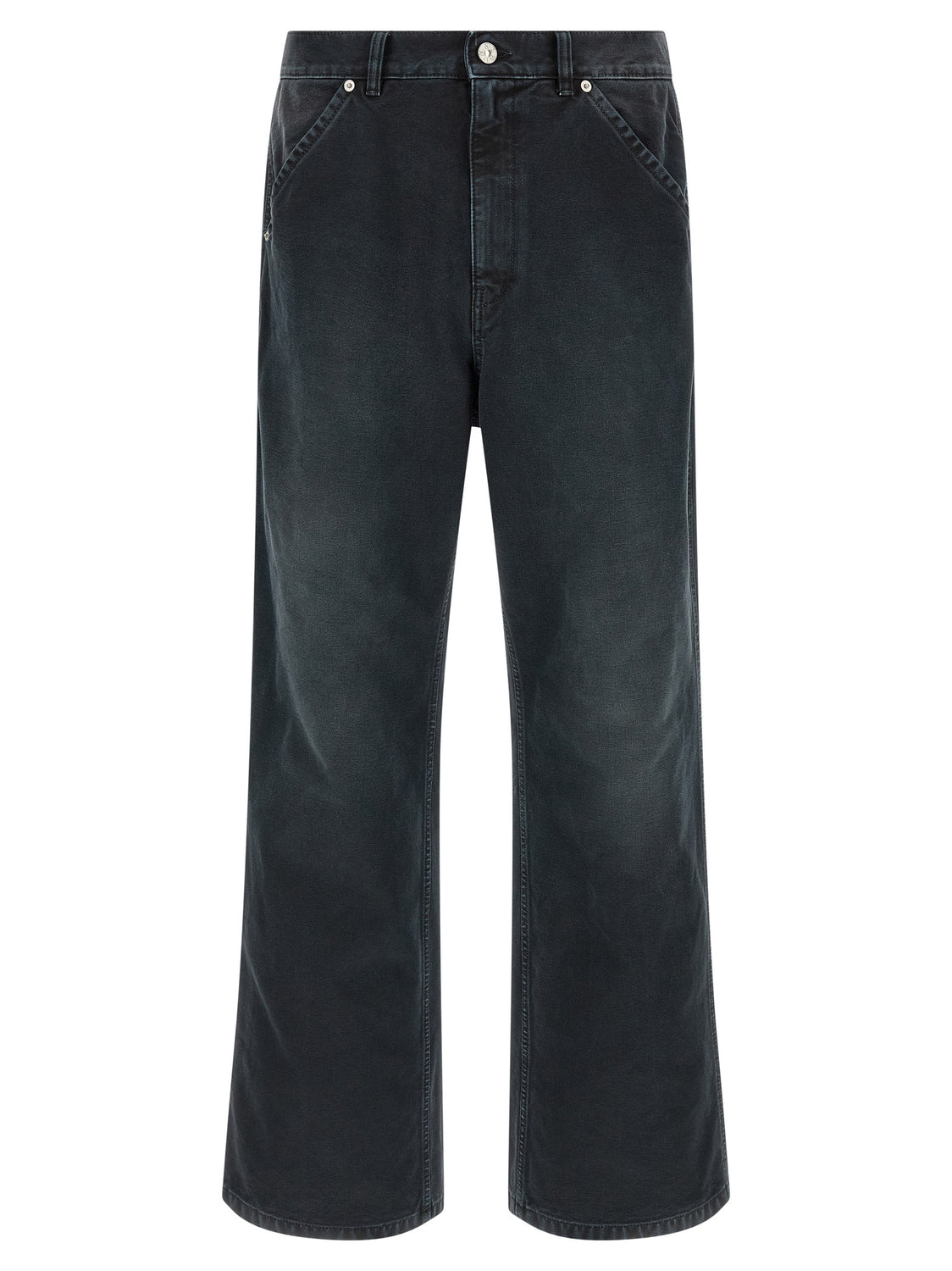 Black Cotton Jeans Denim