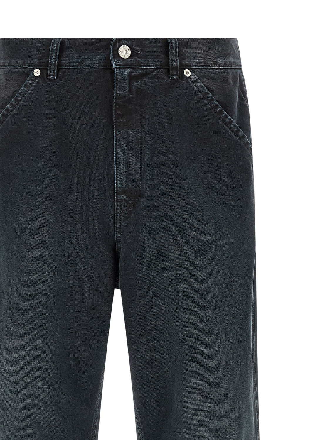 Black Cotton Jeans Denim