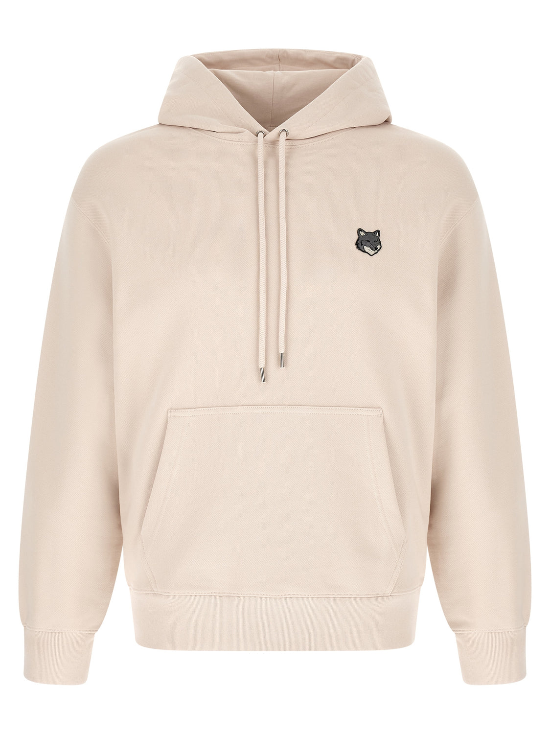 Beige Cotton Sweatshirt