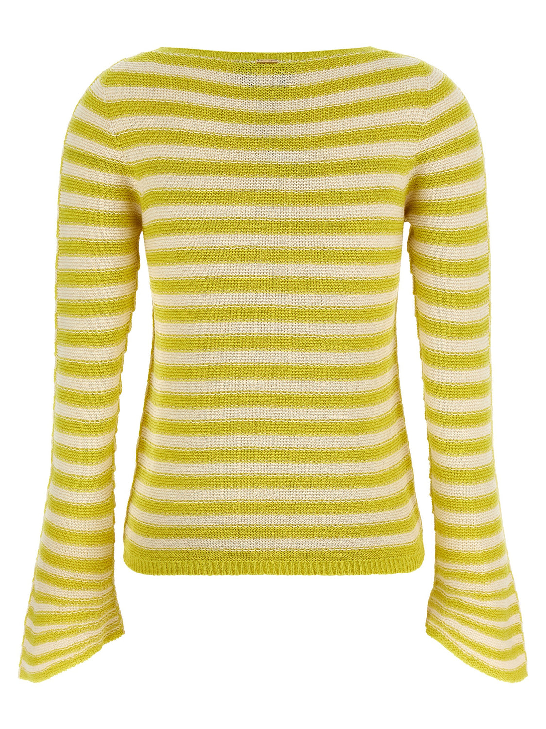 Bicolor Cotton Cardigan