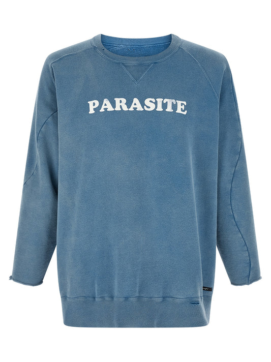 Blue Cotton Sweatshirt