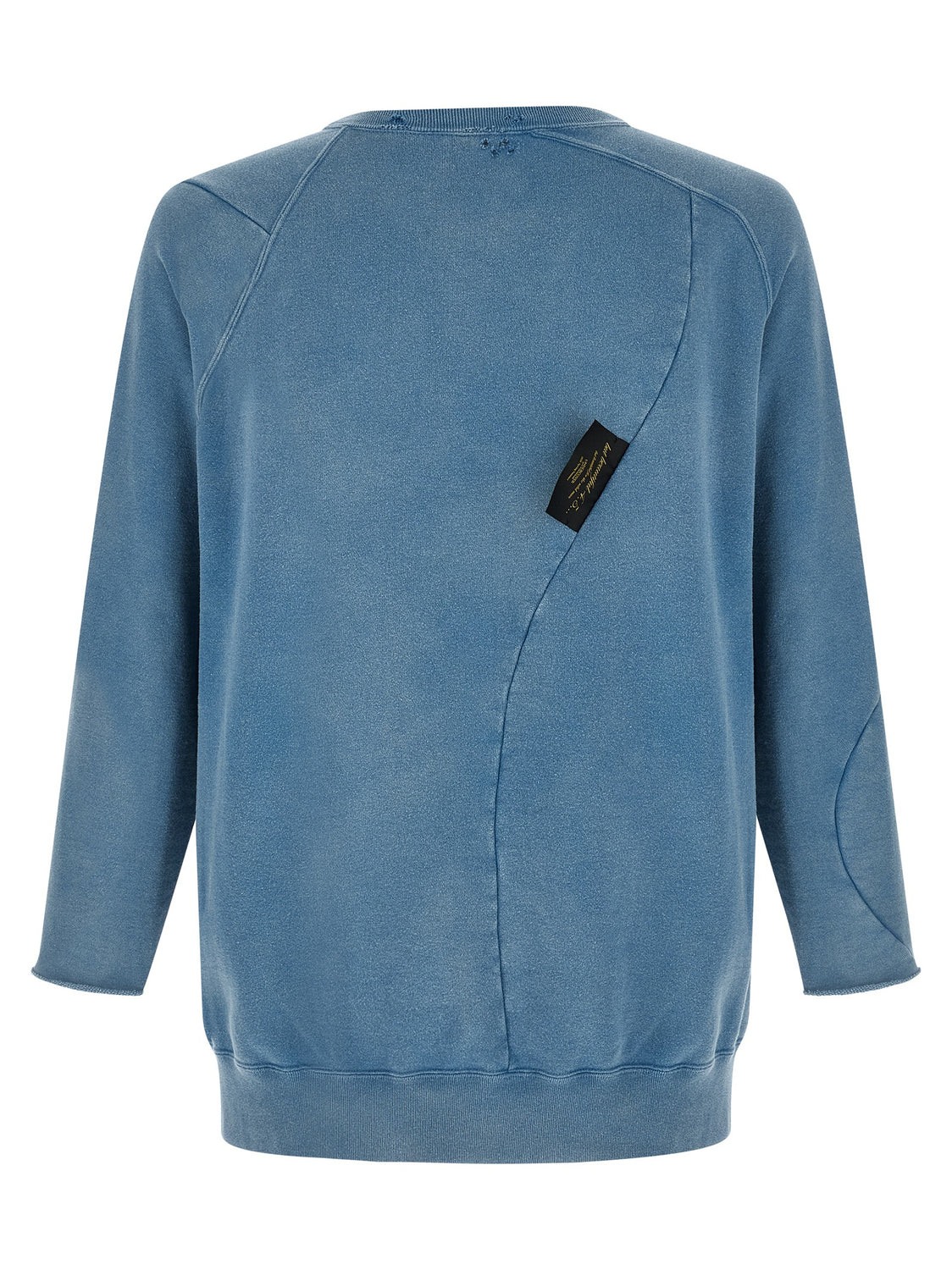 Blue Cotton Sweatshirt