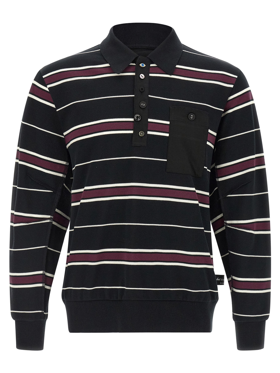 Multicolor Cotton Polo Shirt