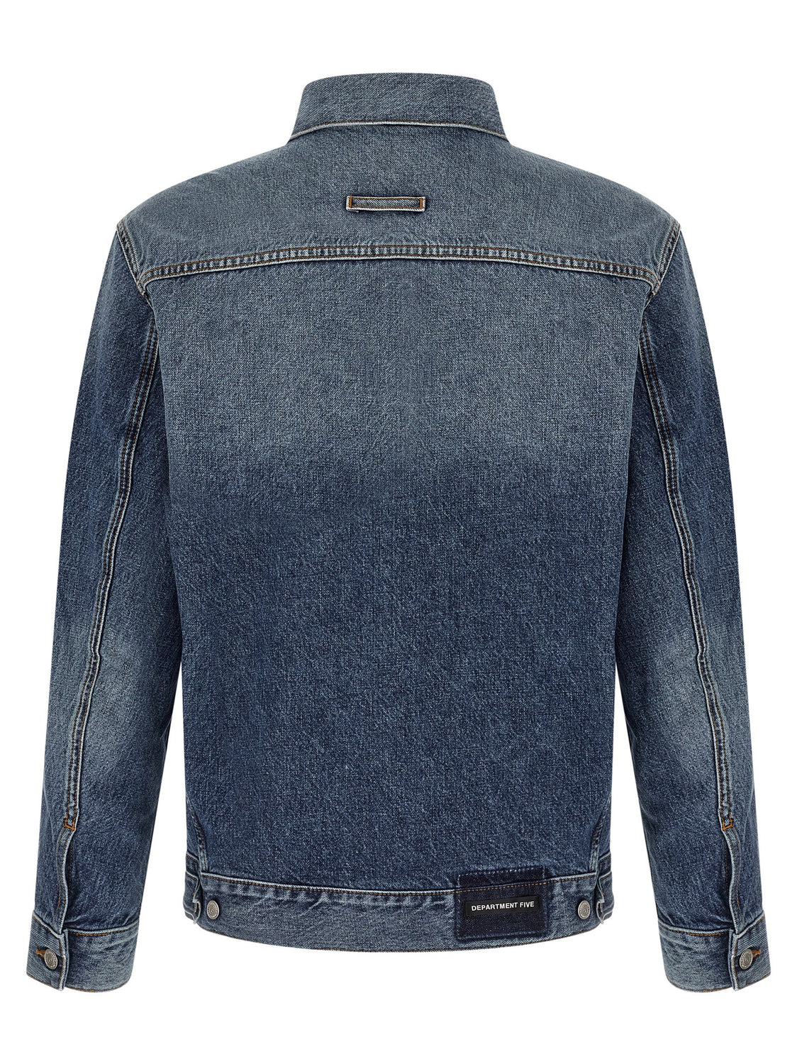 Blue Cotton Denim Jacket