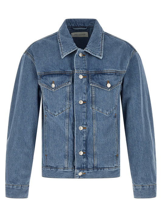 Blue Cotton Denim Jacket