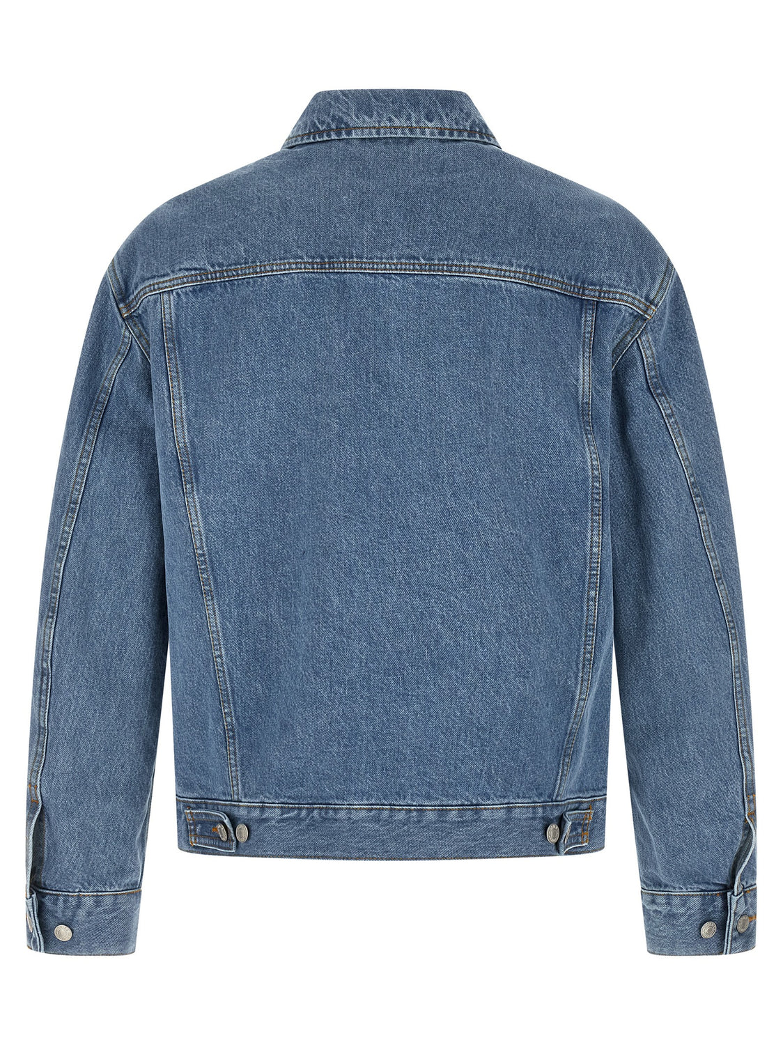 Blue Cotton Denim Jacket