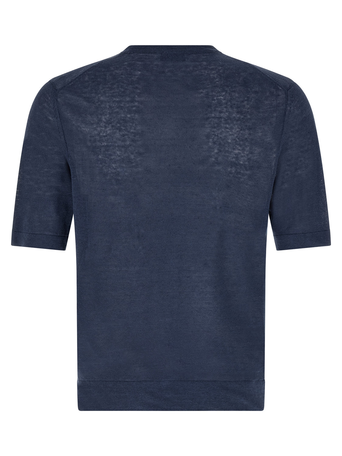 Blue Linen T-Shirt