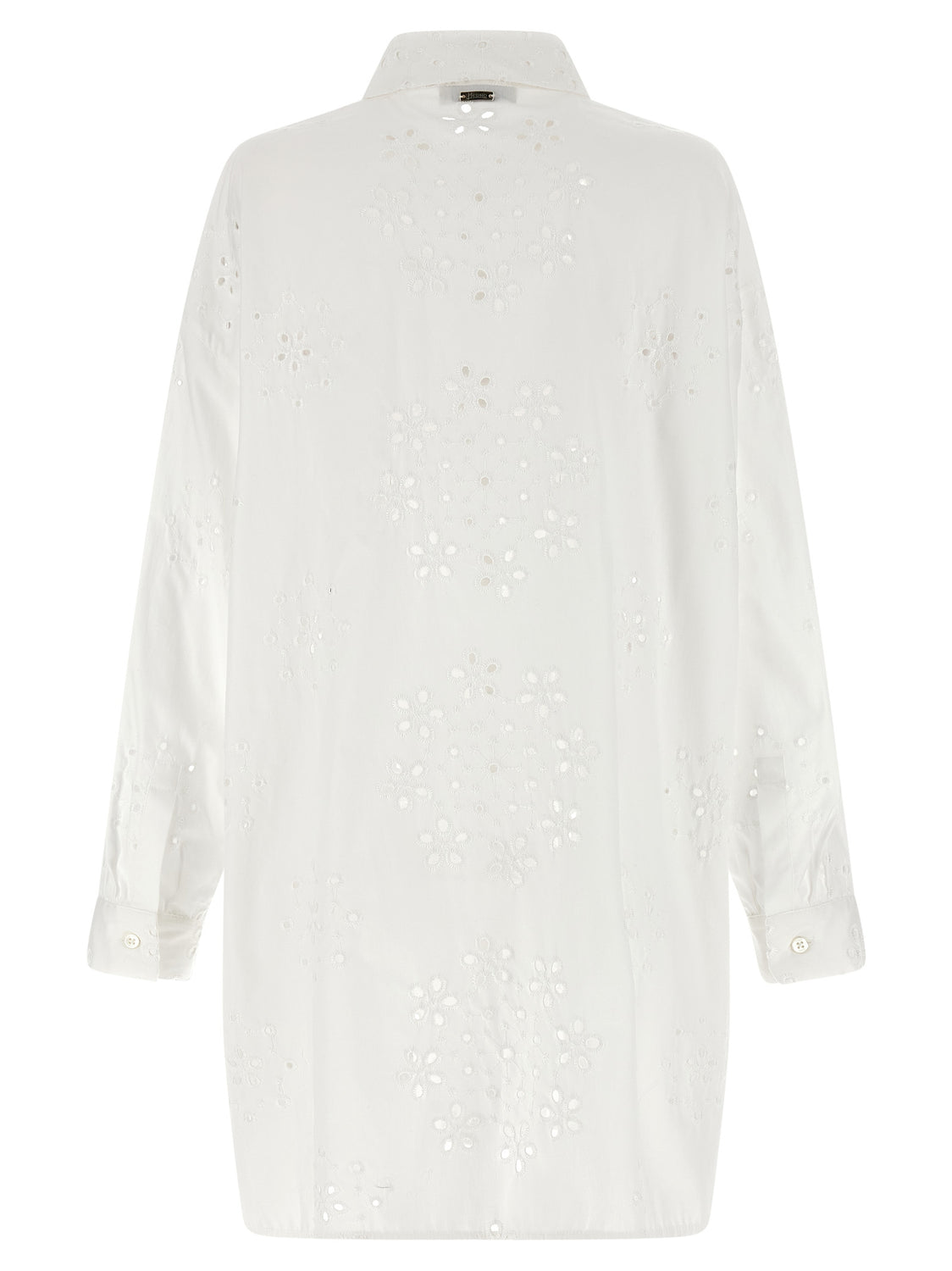 White Cotton Blouse