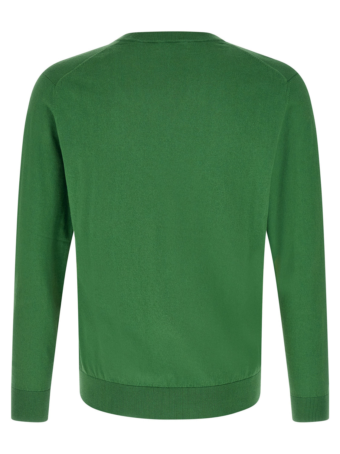 Bicolor Cotton Cardigan