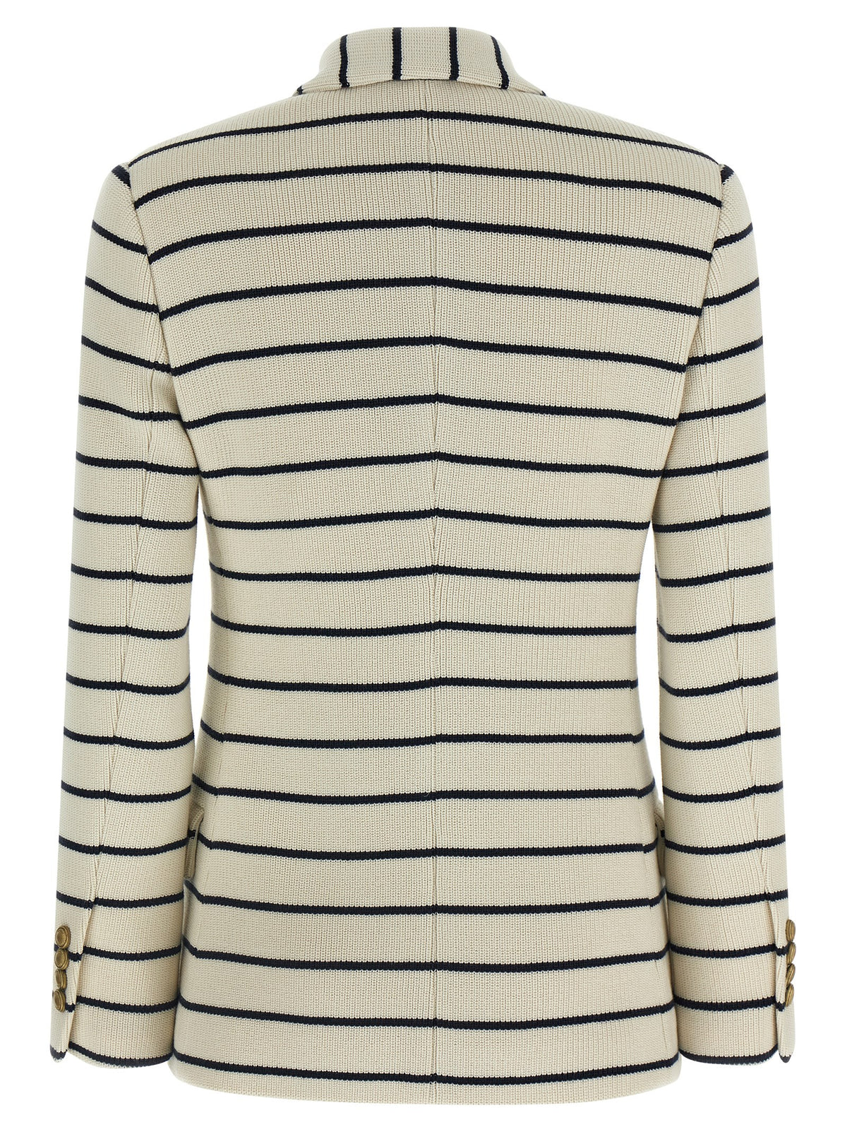 Blue Cotton Blazer