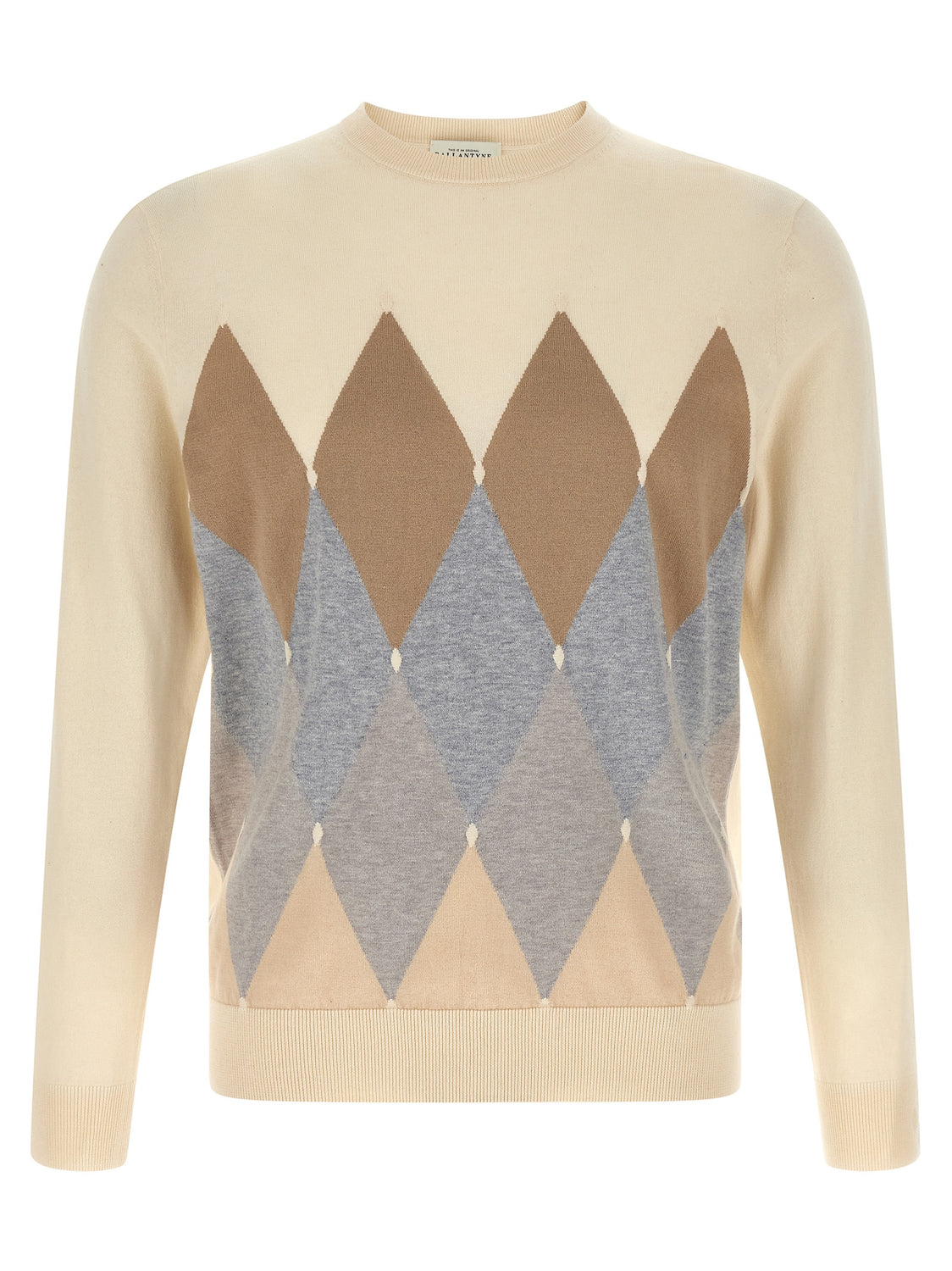 Beige Cotton Cardigan