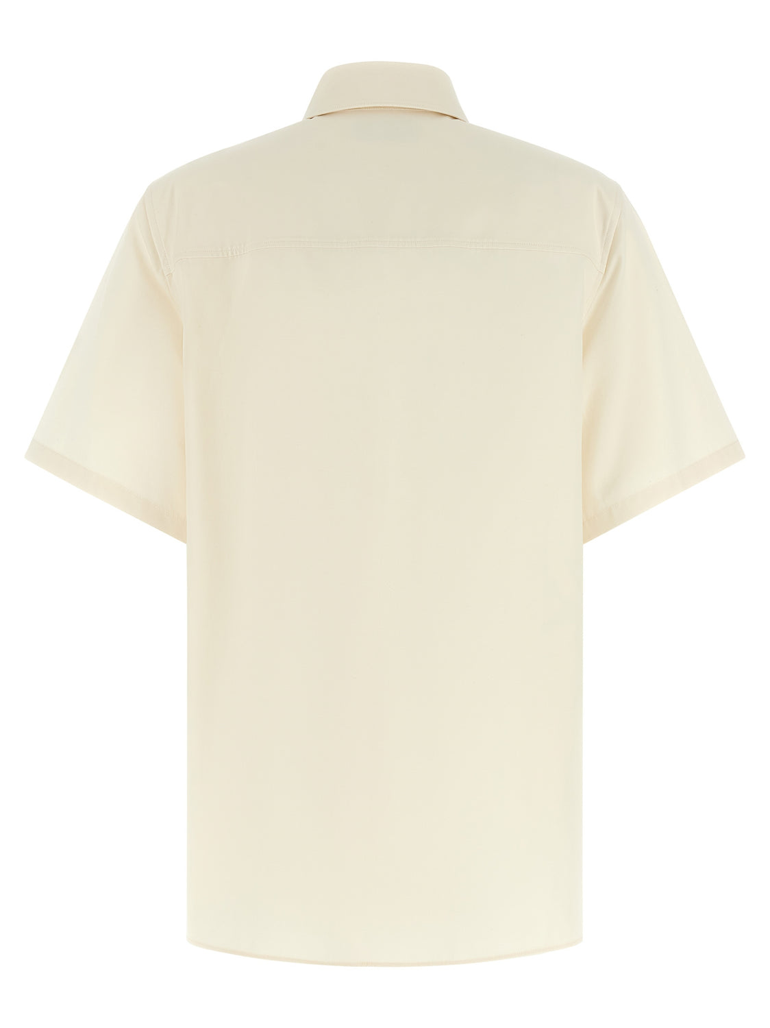 Beige Cotton Blouse