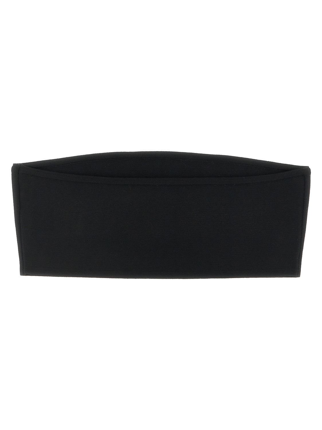 Black Viscose Bra