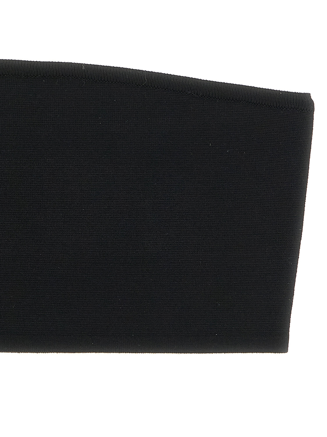 Black Viscose Bra