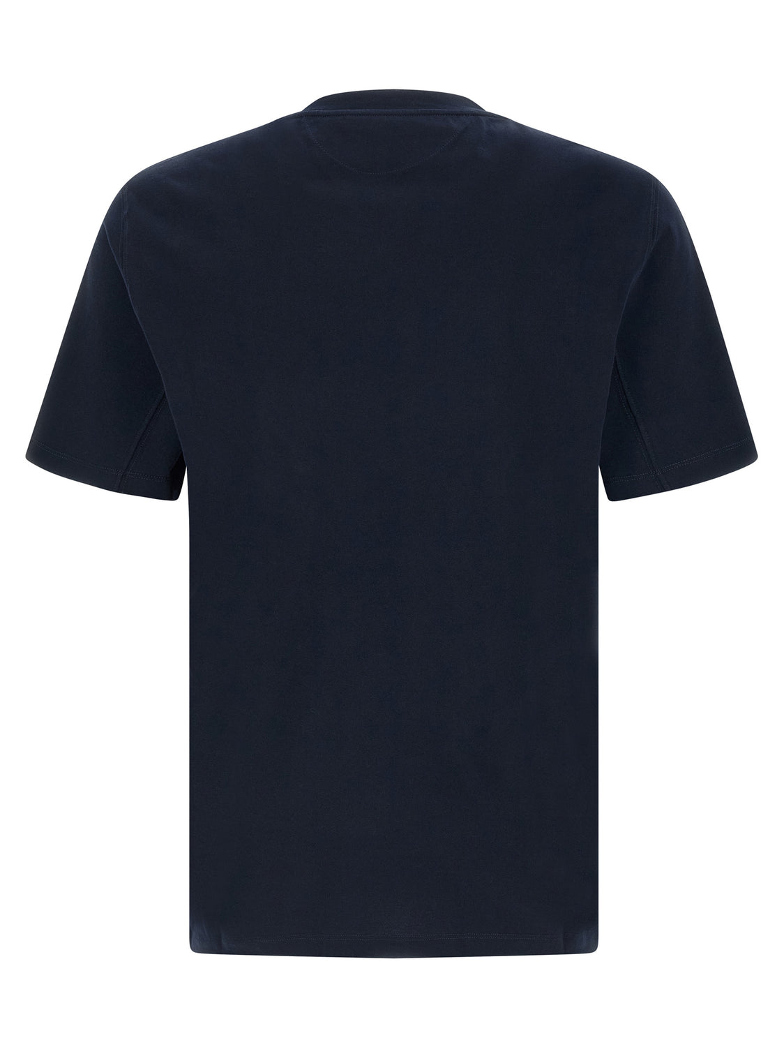 Blue Cotton T-Shirt