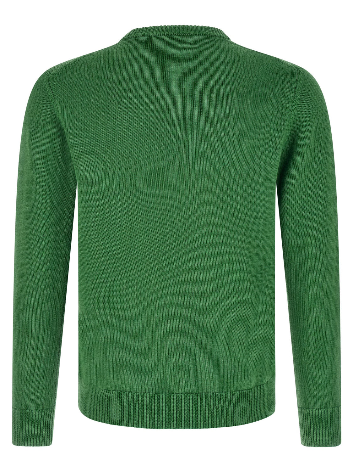 Bicolor Cotton Cardigan