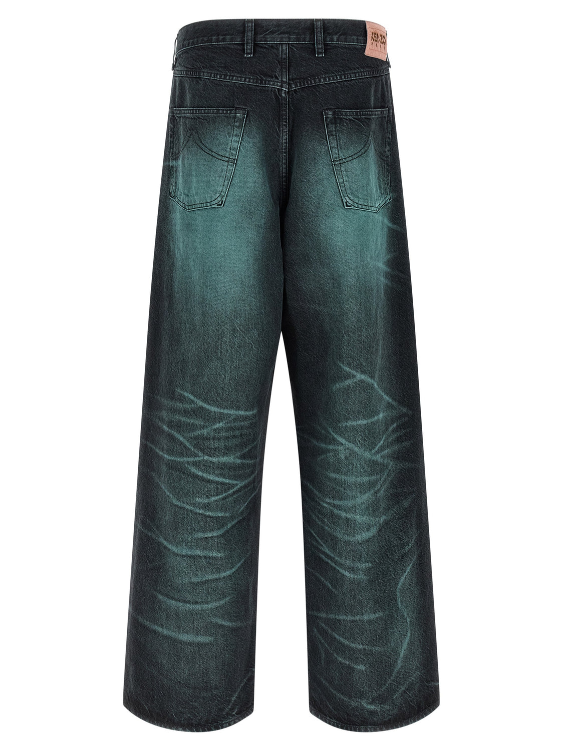 Blue Cotton Jeans Denim