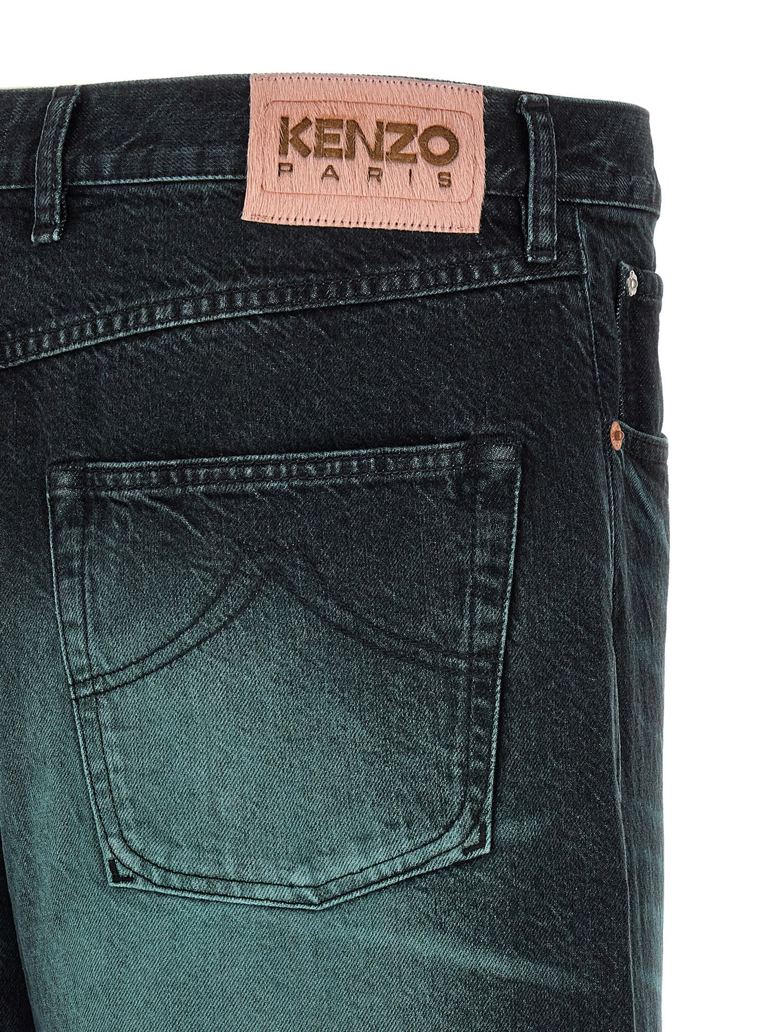 Blue Cotton Jeans Denim