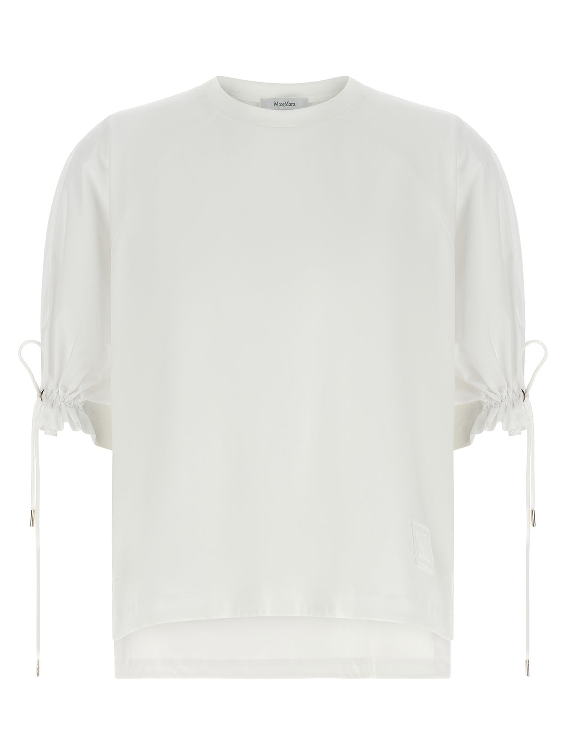 White Polyamide T-Shirt