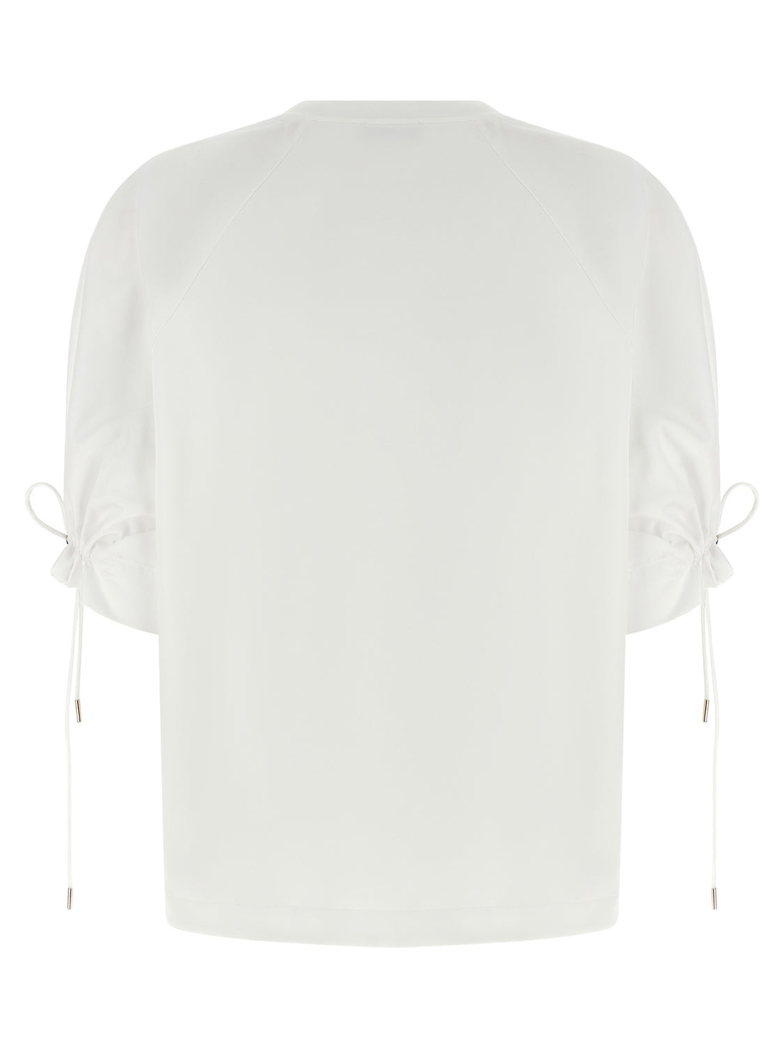 White Polyamide T-Shirt