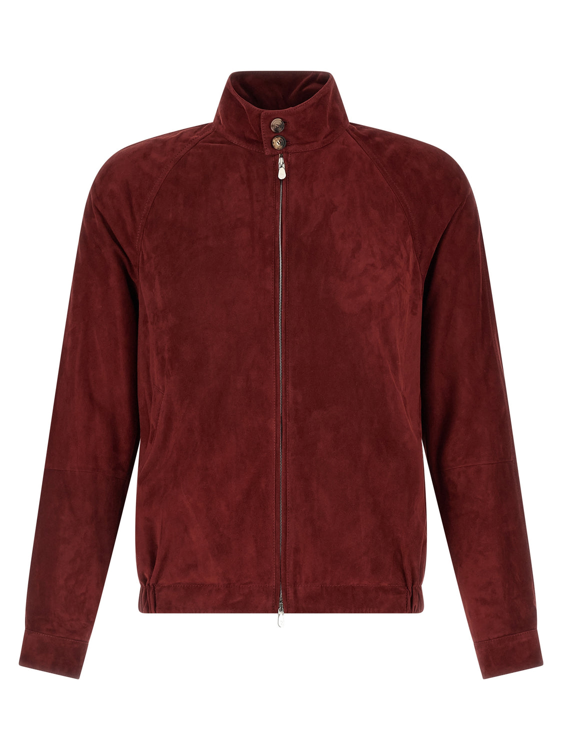 Multicolor Lamb Leather Leather Jacket