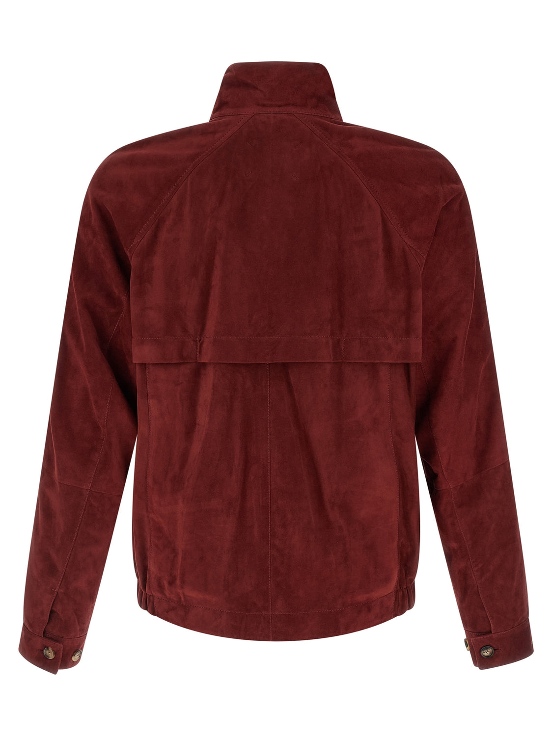 Multicolor Lamb Leather Leather Jacket