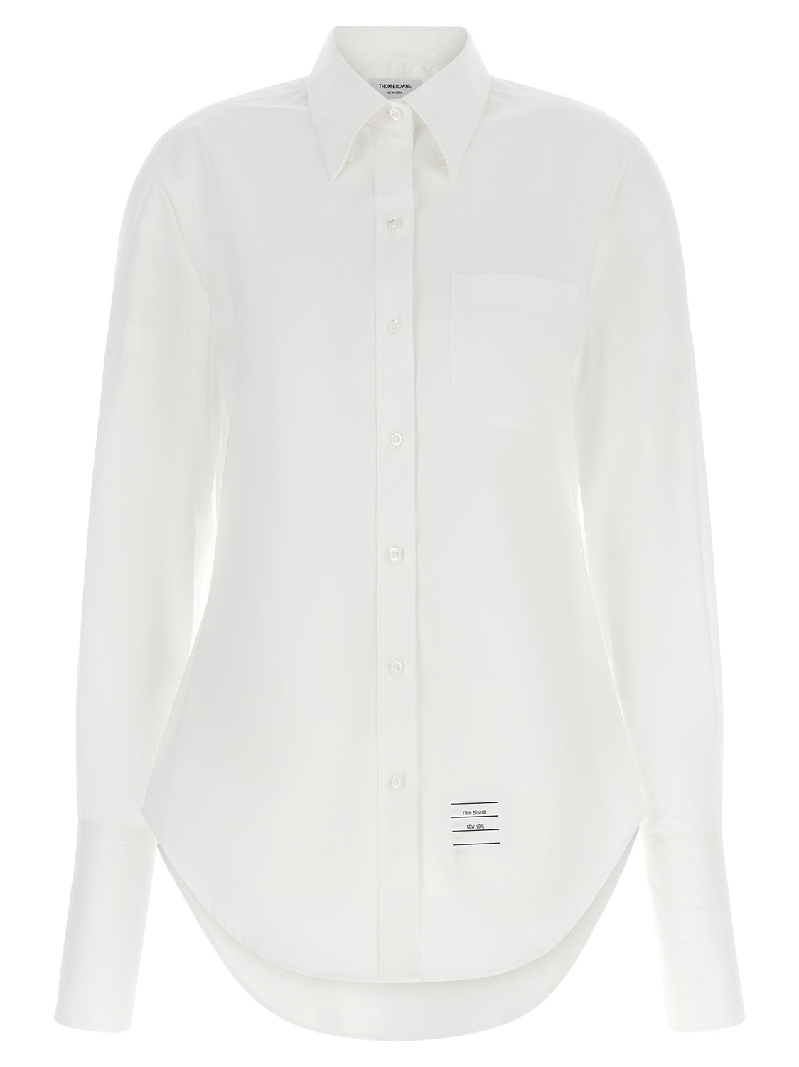 White Cotton Blouse