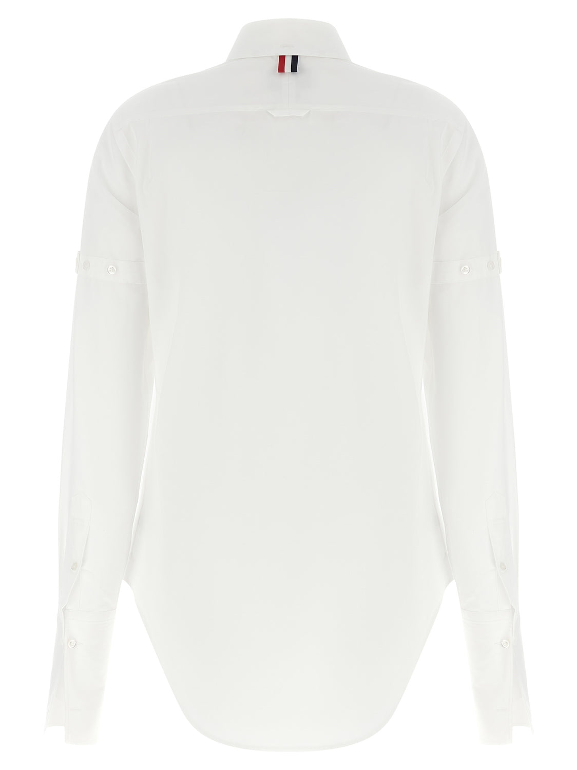 White Cotton Blouse