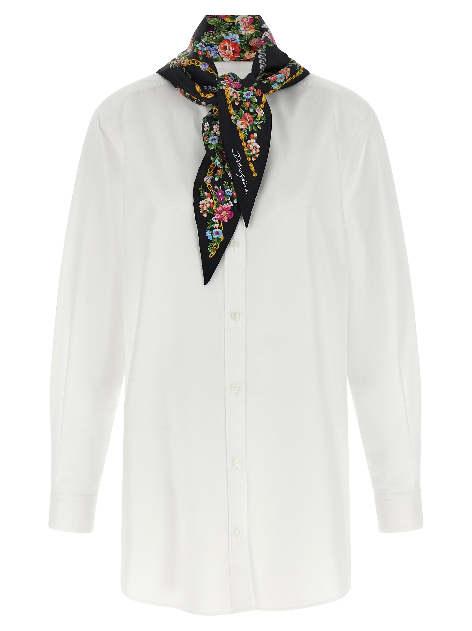 White Cotton Blouse