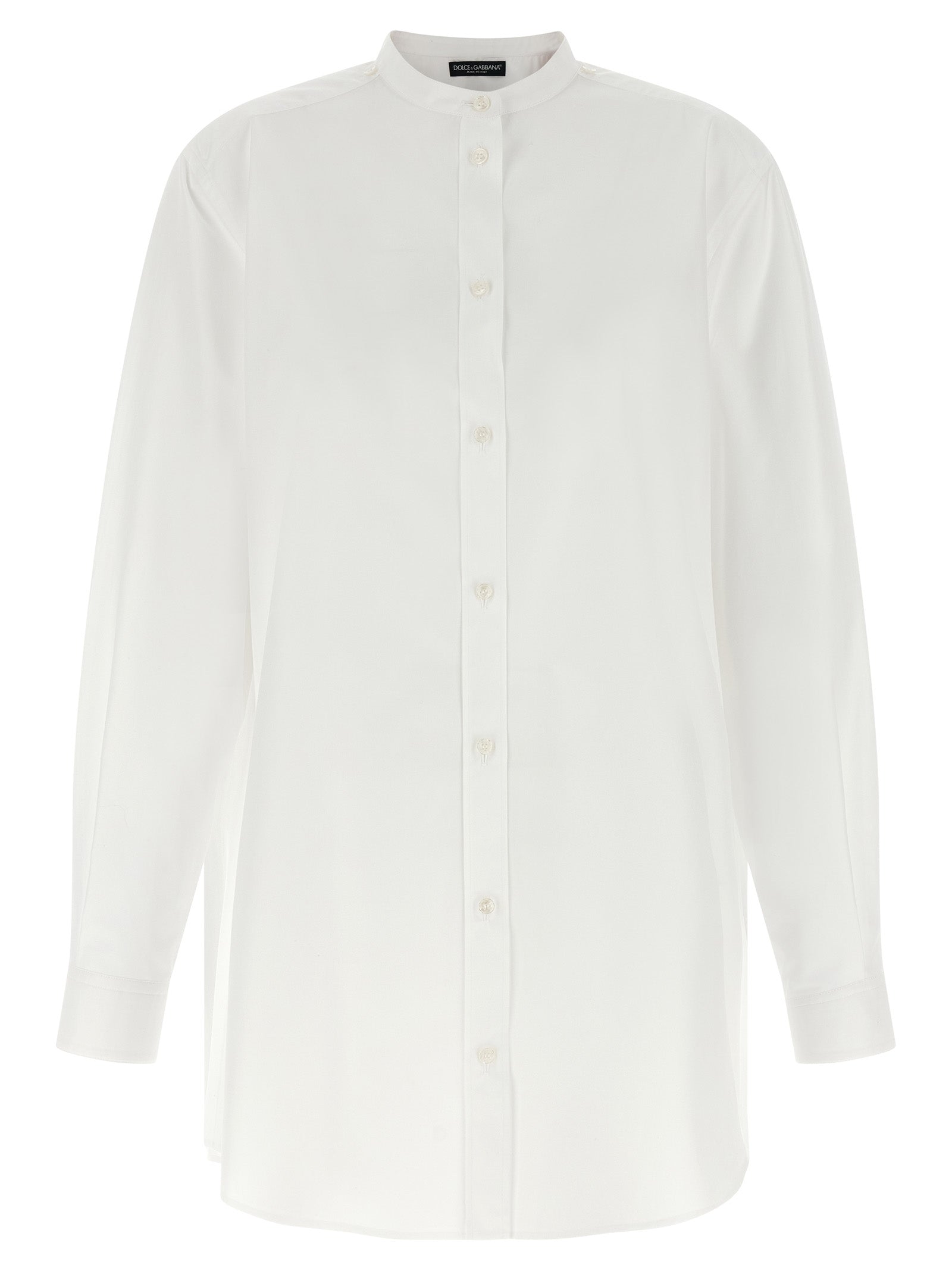 White Cotton Blouse