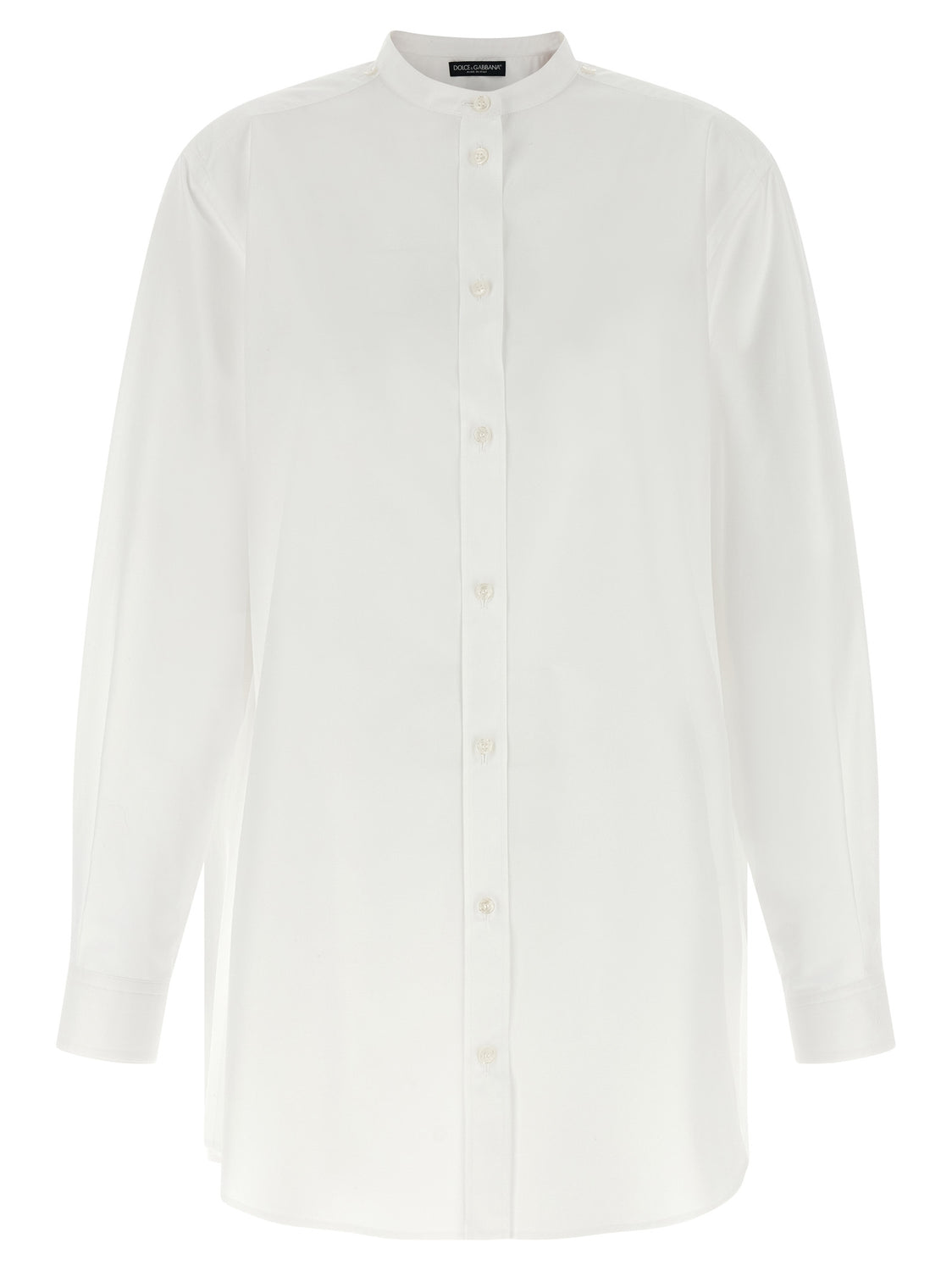 White Cotton Blouse