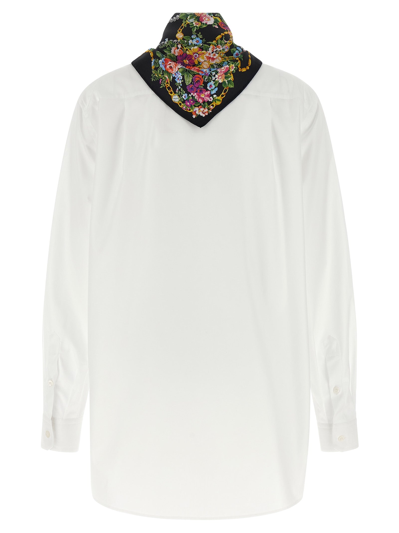 White Cotton Blouse