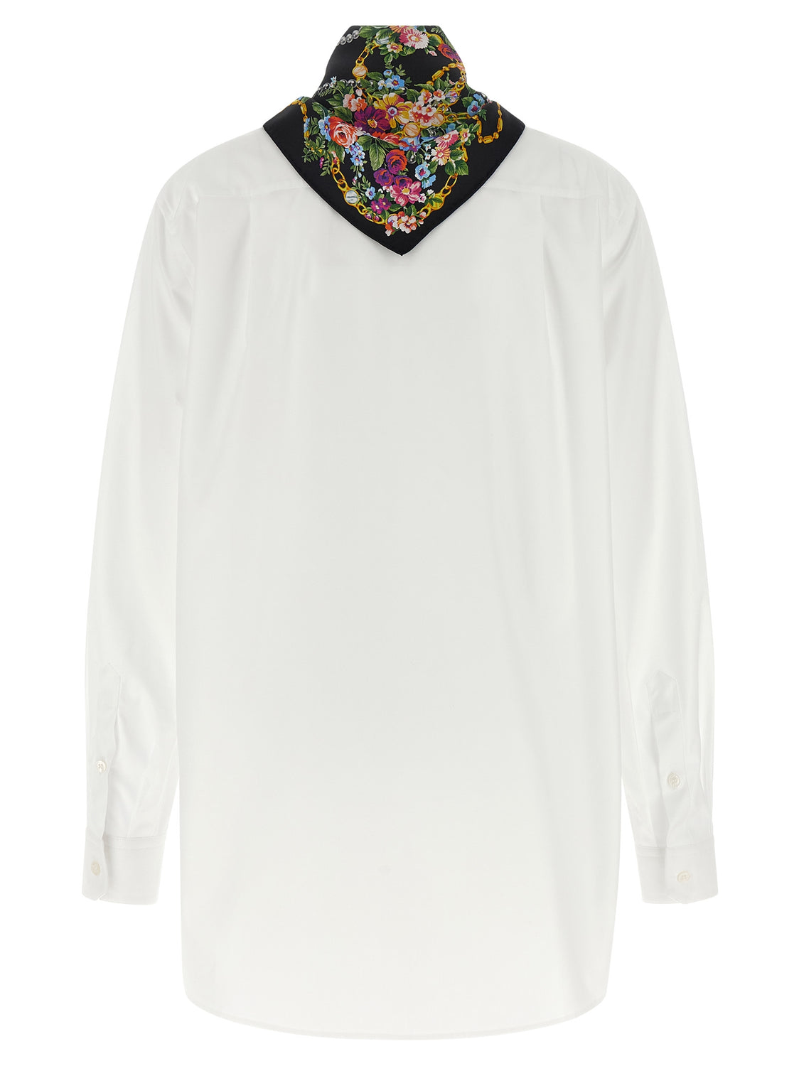 White Cotton Blouse