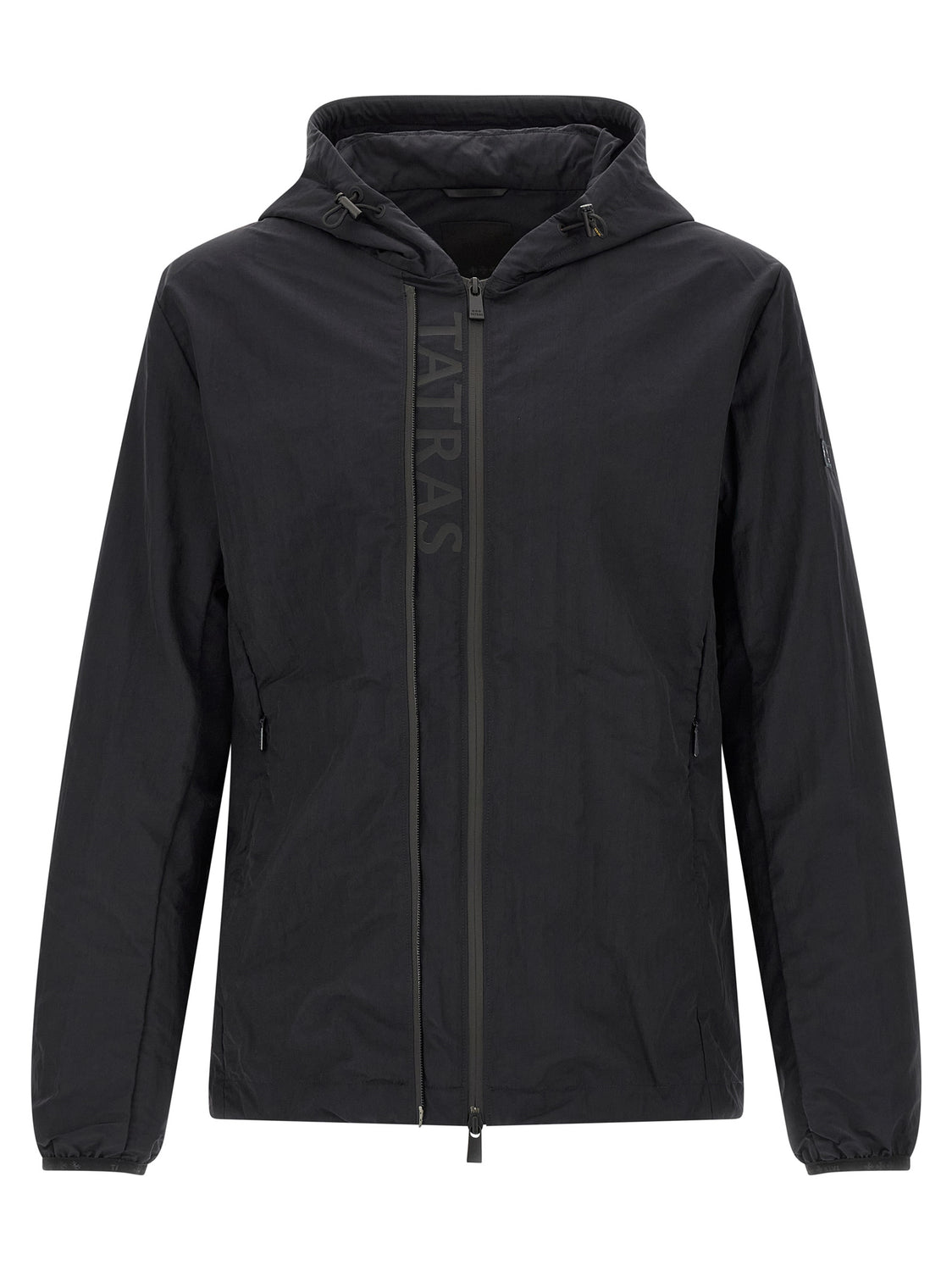 Black Nylon Shell Jacket