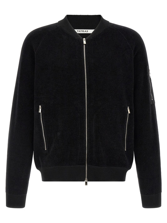 Black Cotton Bomber