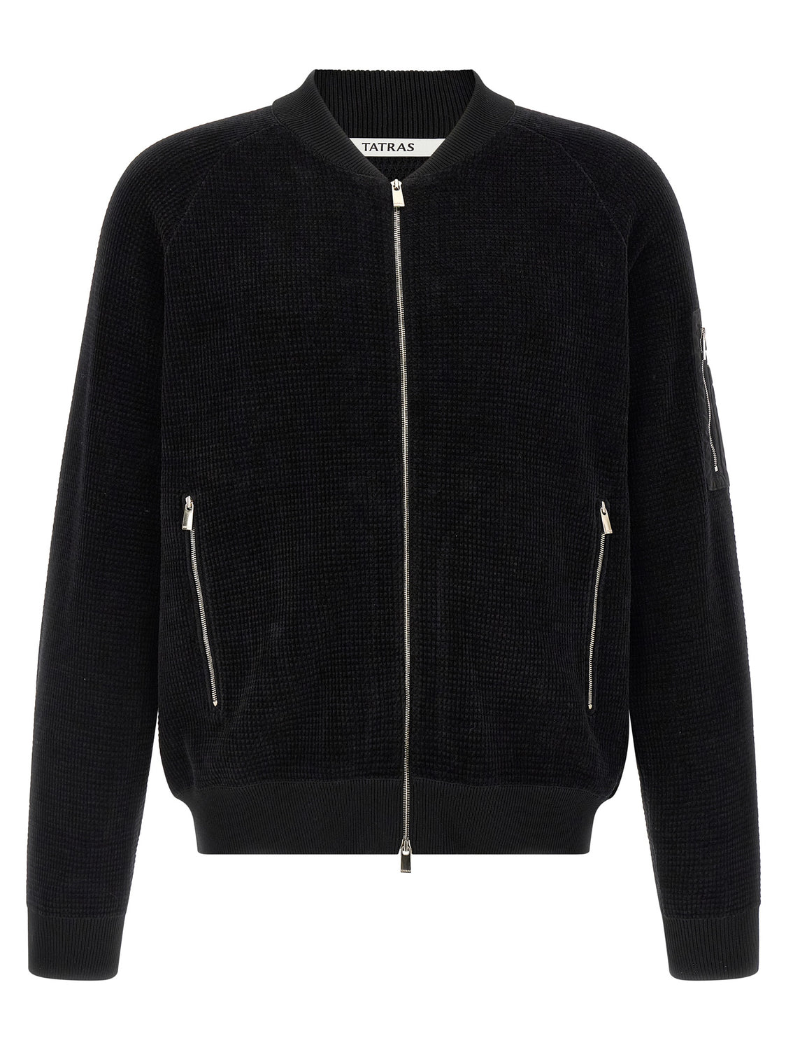 Black Cotton Bomber