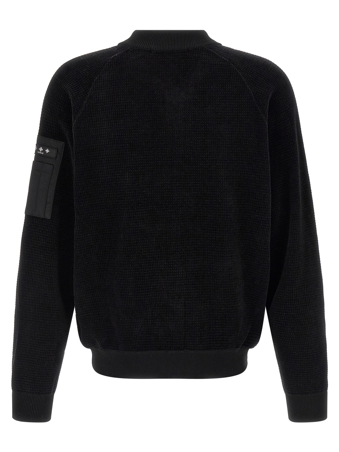 Black Cotton Bomber