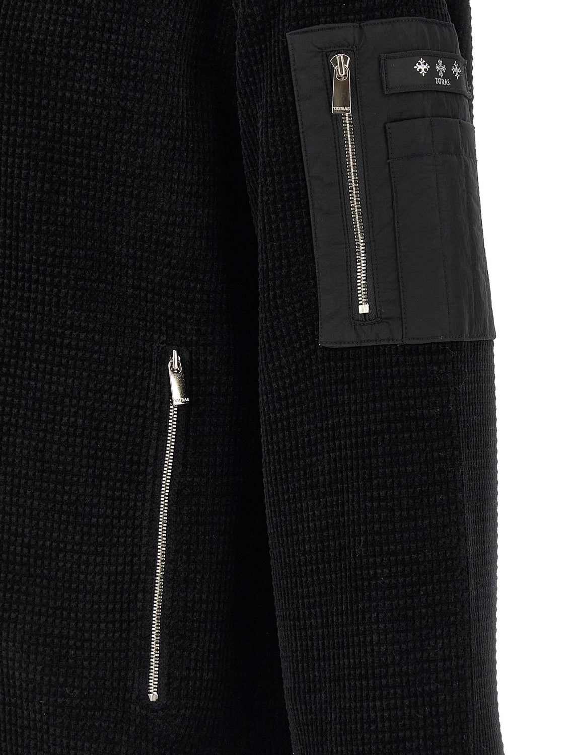 Black Cotton Bomber
