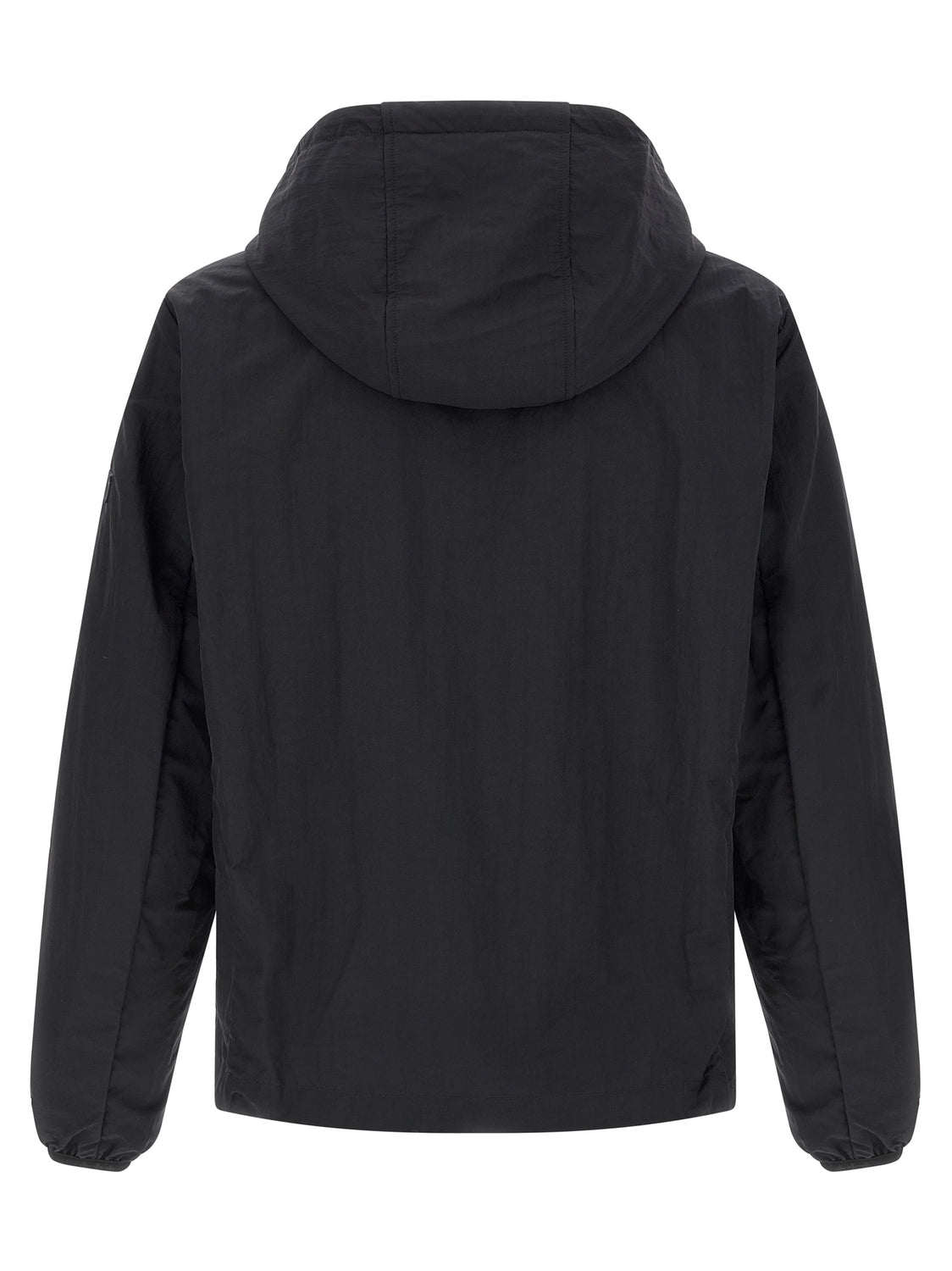 Blue Nylon Shell Jacket