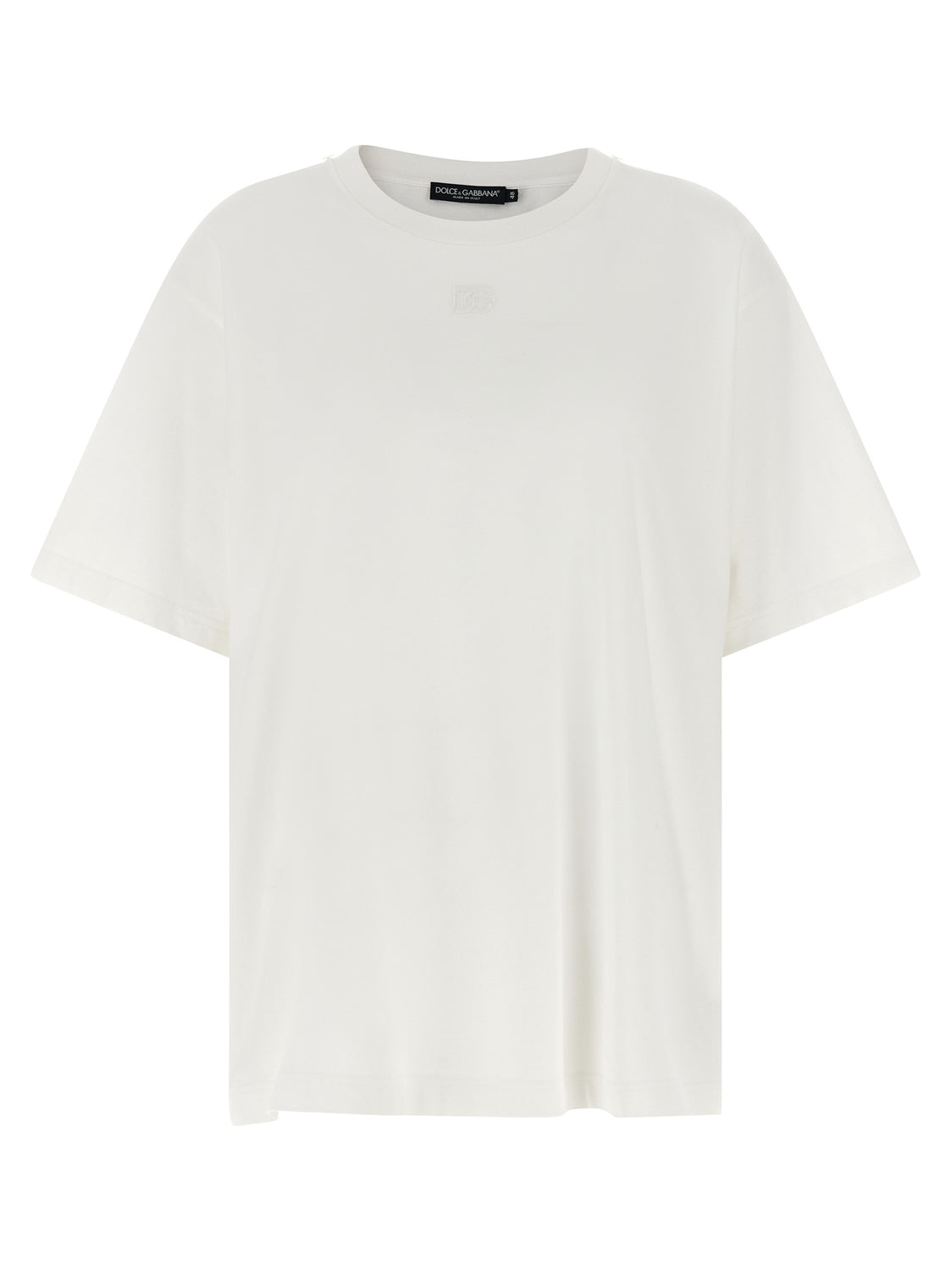White Cotton T-Shirt