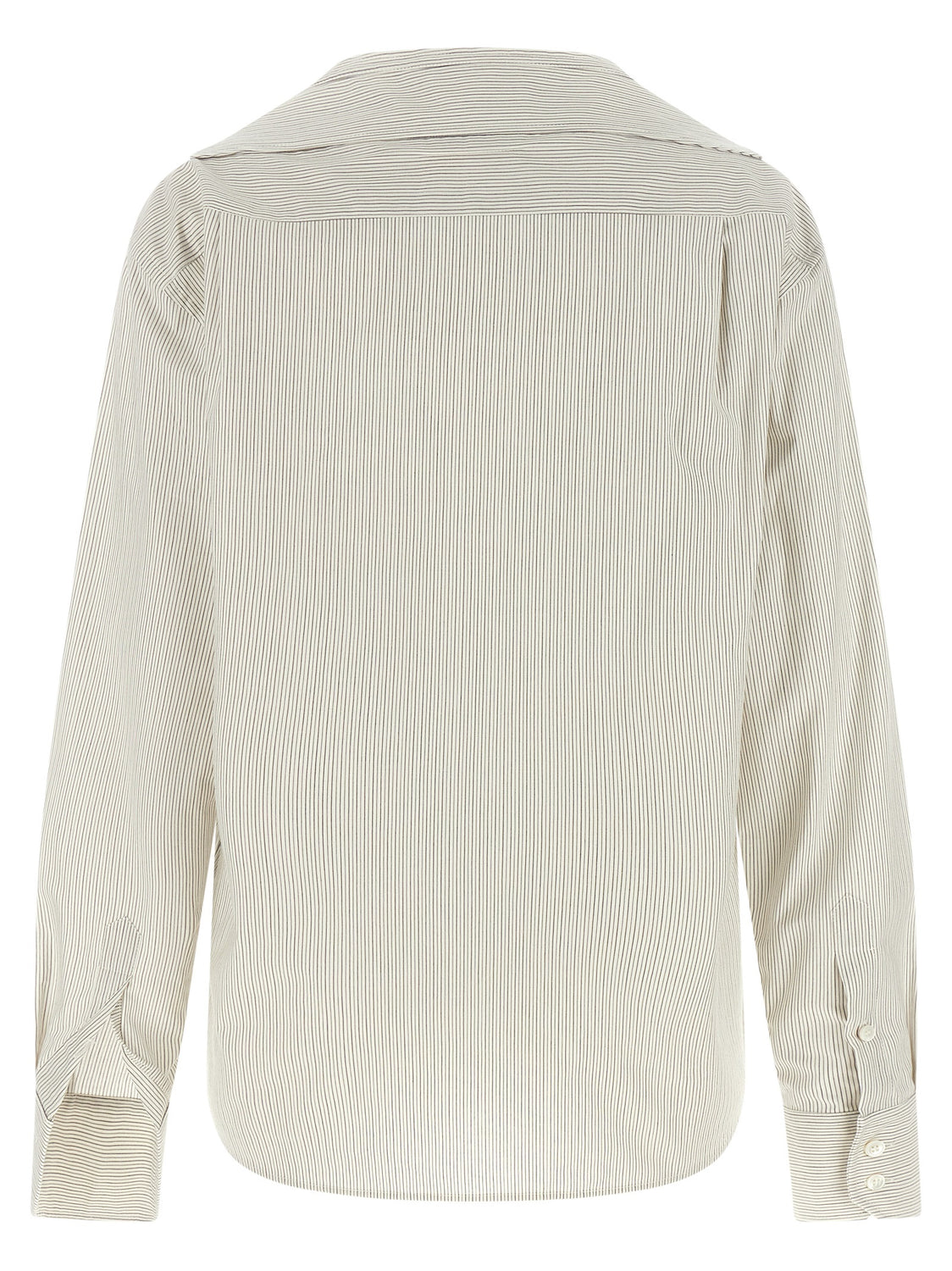 Gray Cotton Blouse