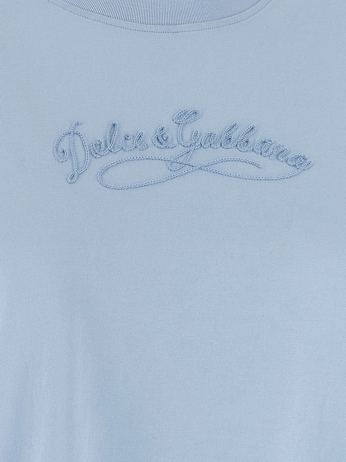 Blue Cotton T-Shirt