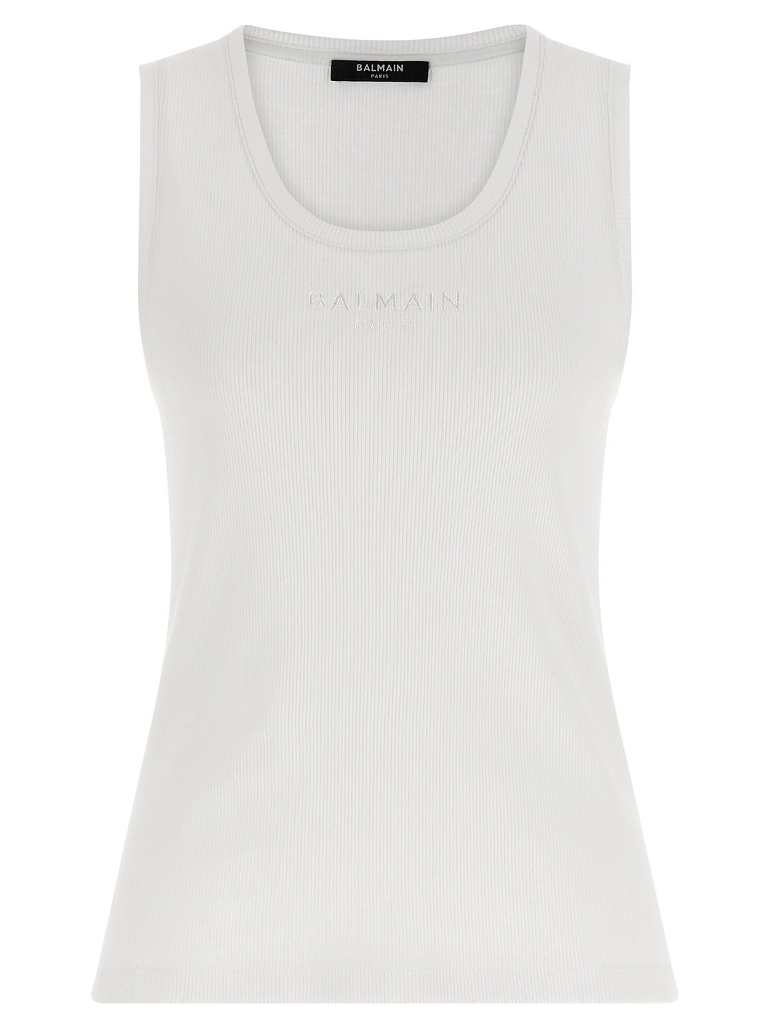 White Cotton Tank Tops