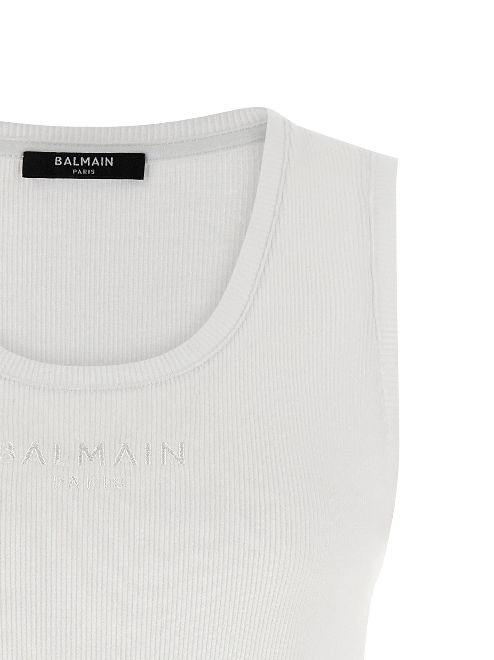 White Cotton Tank Tops