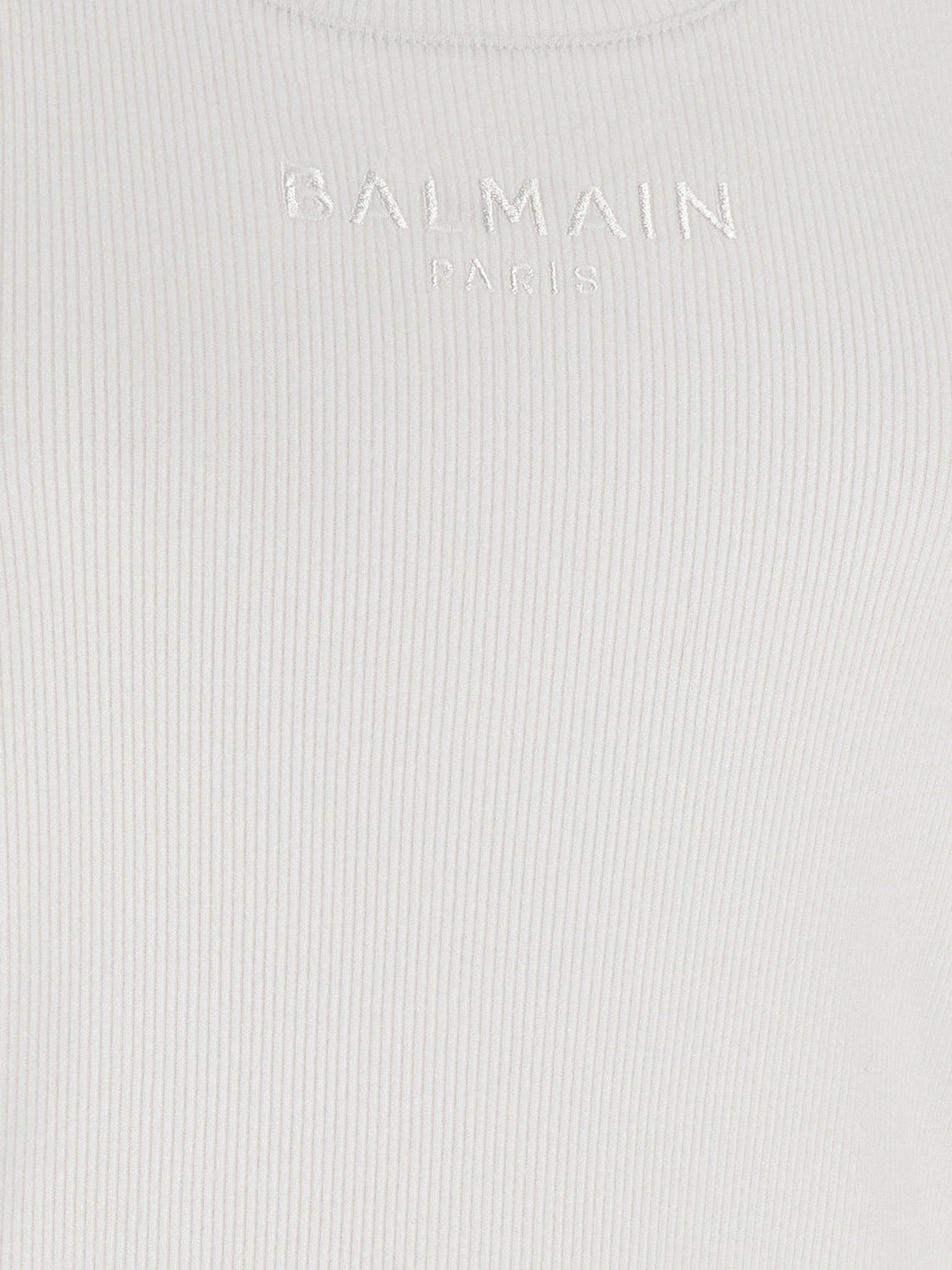 White Cotton Tank Tops