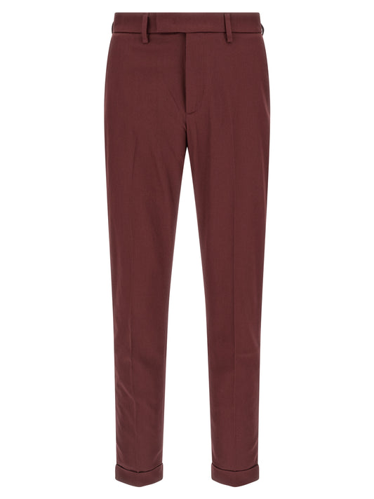 Multicolor Cotton Chino Pants