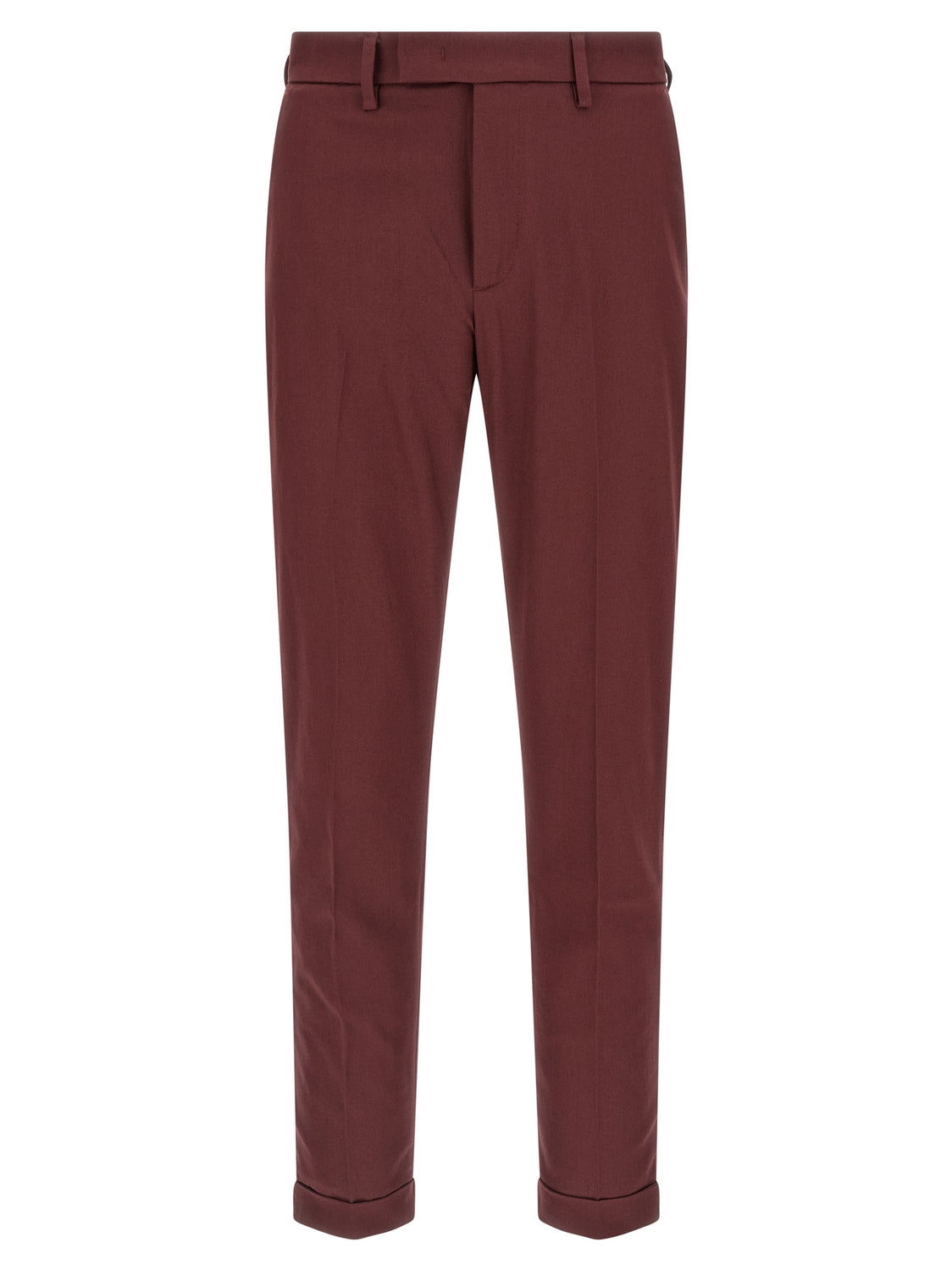 Multicolor Cotton Chino Pants