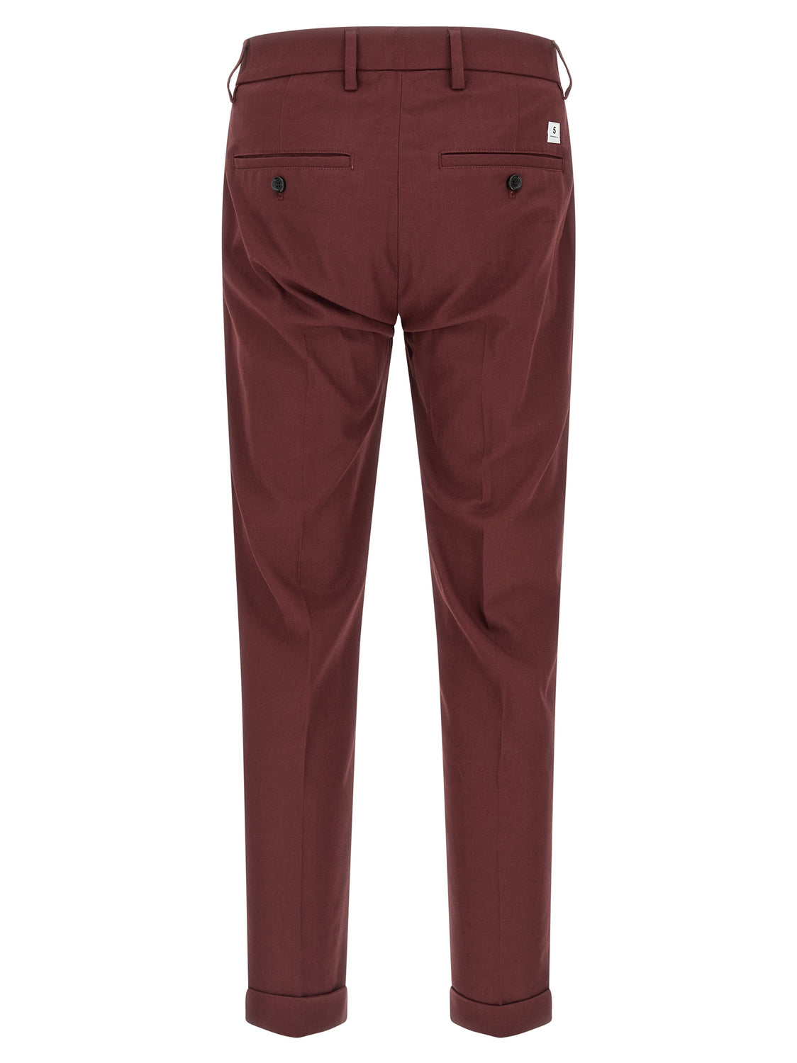 Multicolor Cotton Chino Pants
